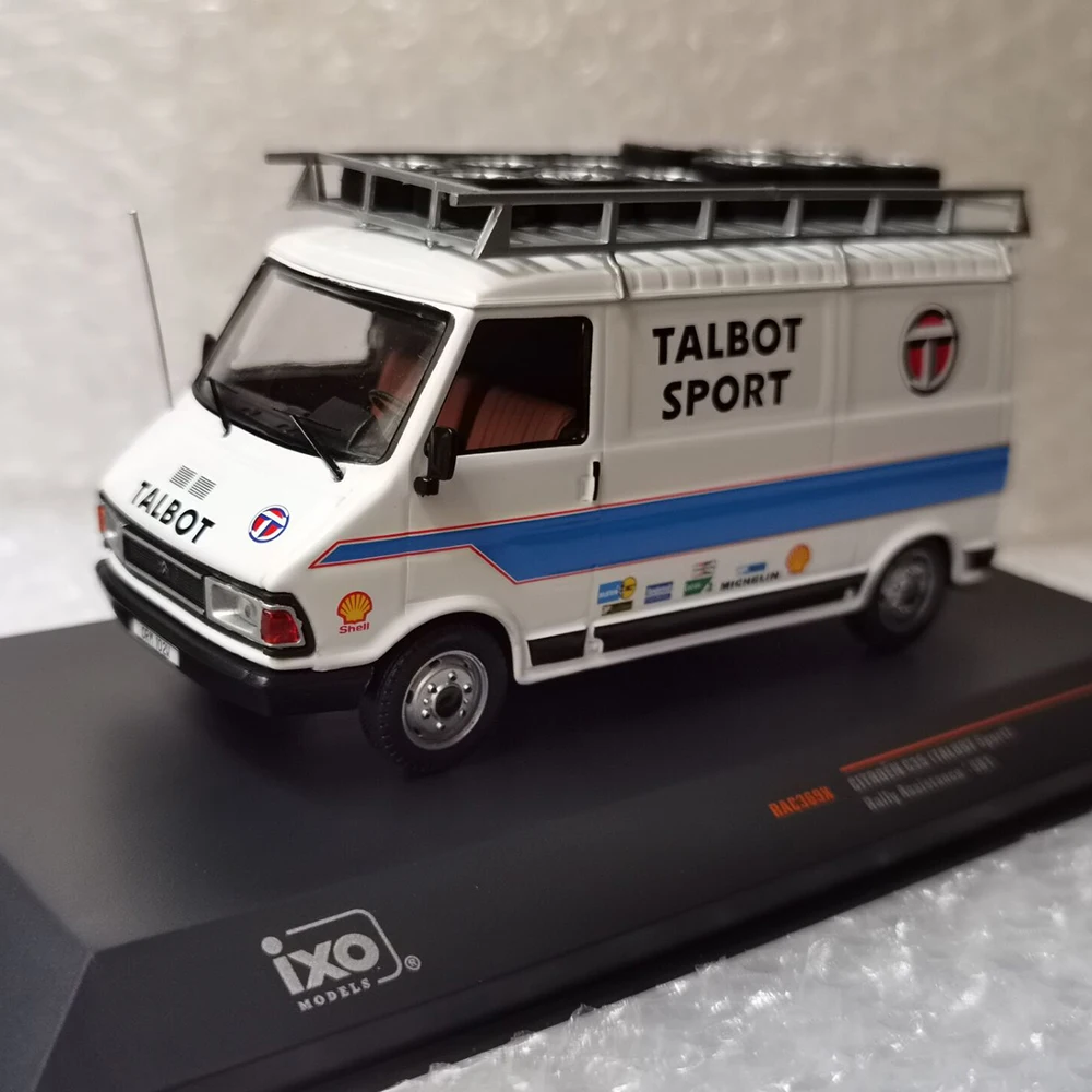 

Diecast IXO 1/43 Scale CITROEN C35 1981 Van Alloy Car Model Collectible Toy Gift Souvenir Display Ornament