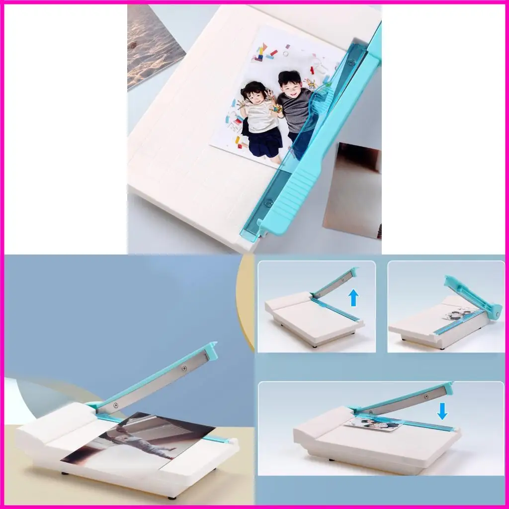 紙のスクラップブッキング用の紙カッターマニュアルカッティングマシンペーパートリマー