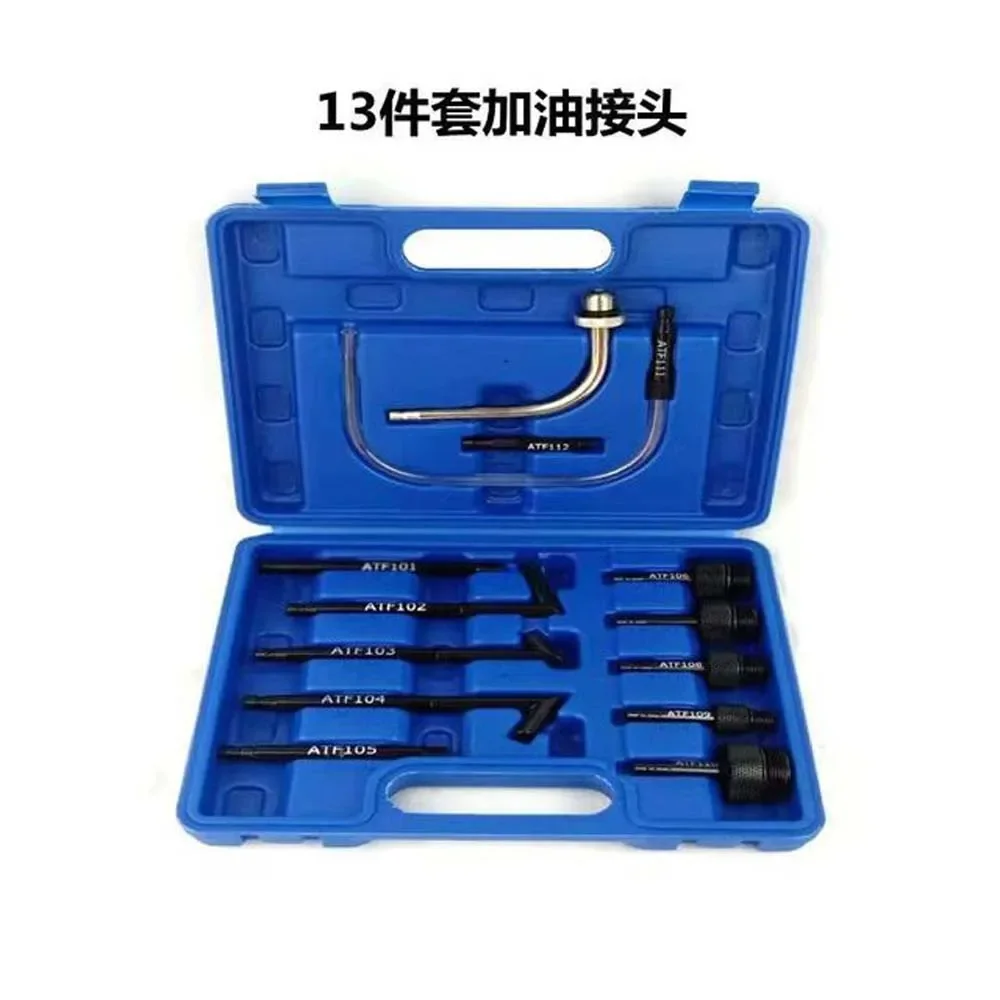 13PCS/15PCS /20 PCS Automatic Gearbox Pumping Gearbox Refueling Oil Pump Connector ATF Adapter Tool Connector Car Repair Tool