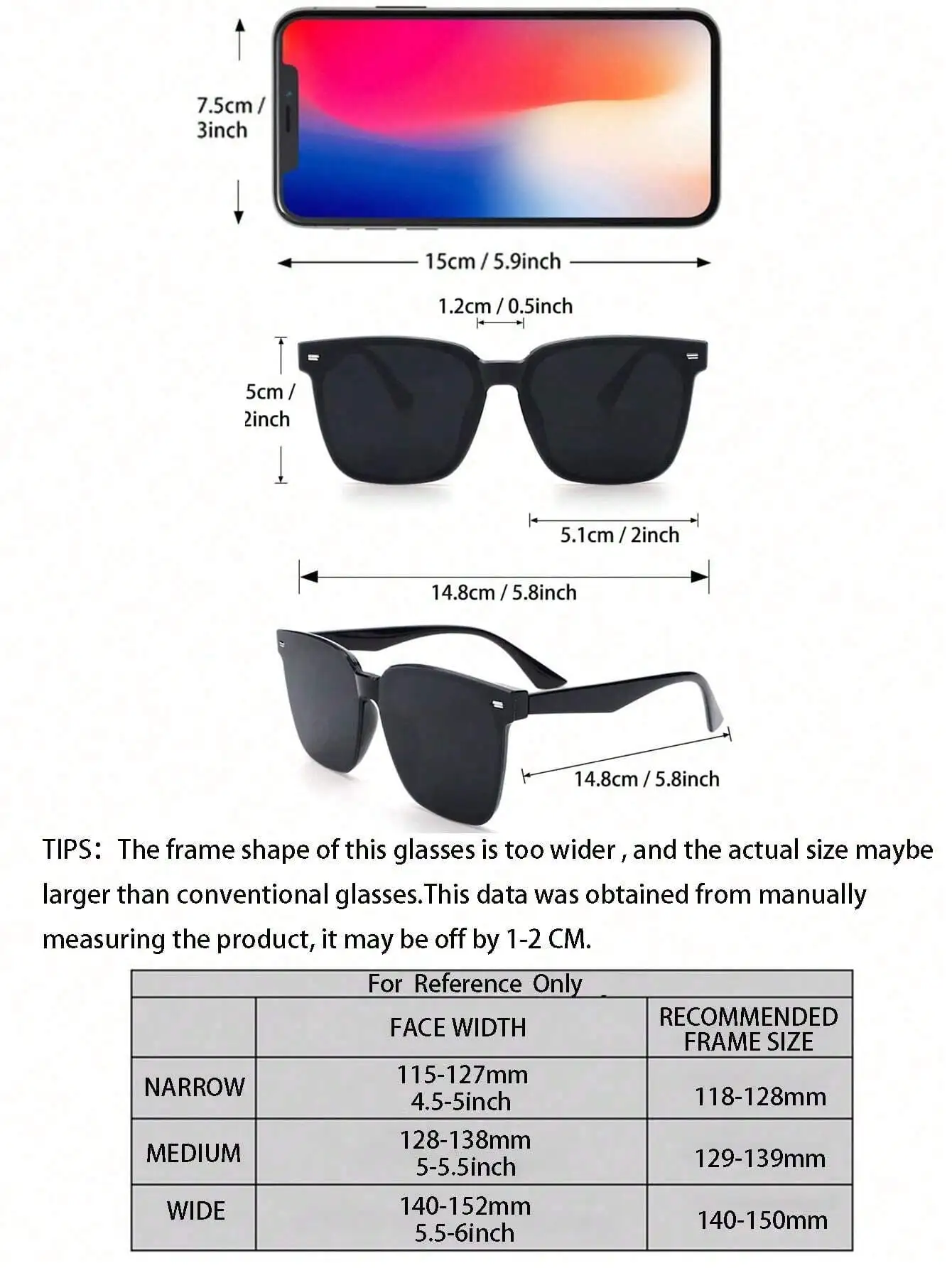 2pcs Men Fashion Plastic Sunglasses For Outdoor Casual Travel Beach Vacation