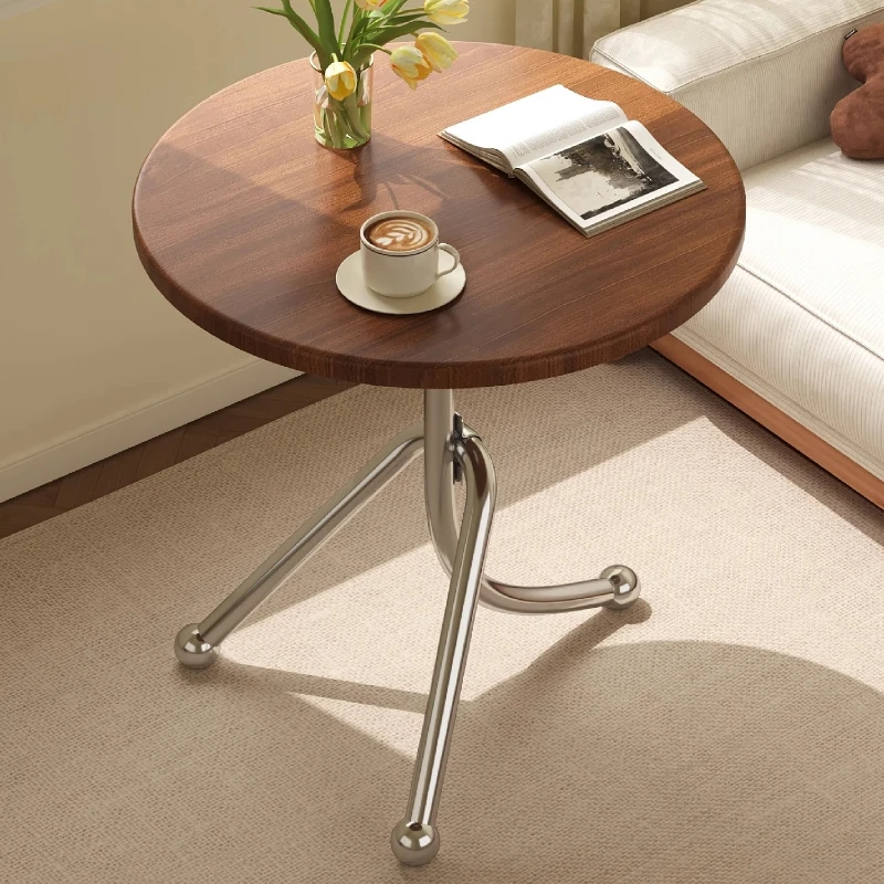 

Modern Luxury Coffee Table Minimalist Unique Aesthetic Industrial Nordic Coffee Table Computer Center Couchtisch Home Furniture