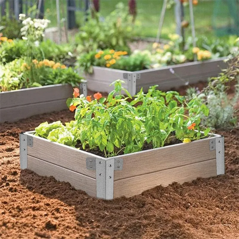 

A34R Serrated Fence Post Support-10Pcs Heavy-Duty Metal For Industrial Use Railroad Sleeper Bracket Set