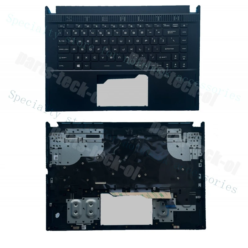 

Новая полноцветная клавиатура с подсветкой для MSI Stealth 15 A13VE MS-16V6 (пальмрест)