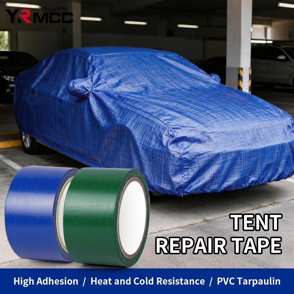 Rv خيمة ملصق القماش المشمع شريط لاصق سيارة التخييم ملحق التصاق قوي التخييم اكسسوارات متنقل Campervan الأدوات #2