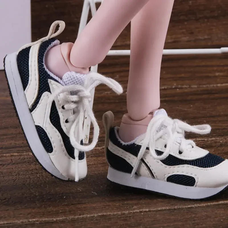 Fashion 60cm Doll's Shoes for 1/3 Bjd Doll Sneakers Long Boots Leather Shoes, High Heels Diy Girl Toys Dress Up Doll Accessories