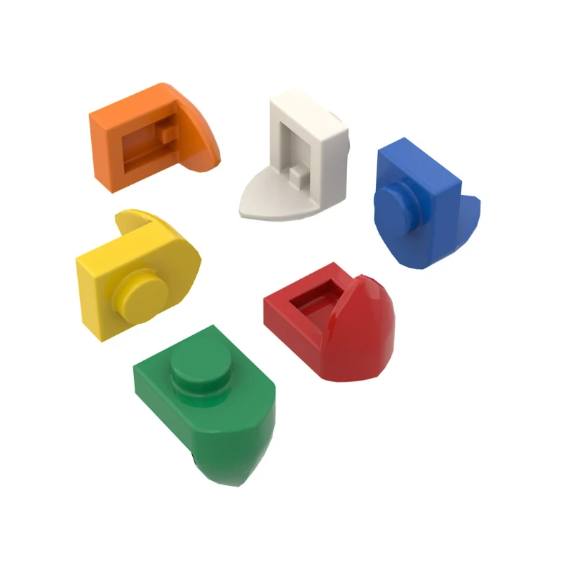 60 قطعة مكعبات بناء MOC متوافقة مع 15070 لوحة خاصة 1x1 لعبة هدية عيد ميلاد حبيبات لتقوم بها بنفسك هدية بازل للأطفال #1