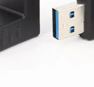 90 Degree Left Right Angled USB 3.0 A Male To Female Adapter Connector For Laptop PC Drop ship