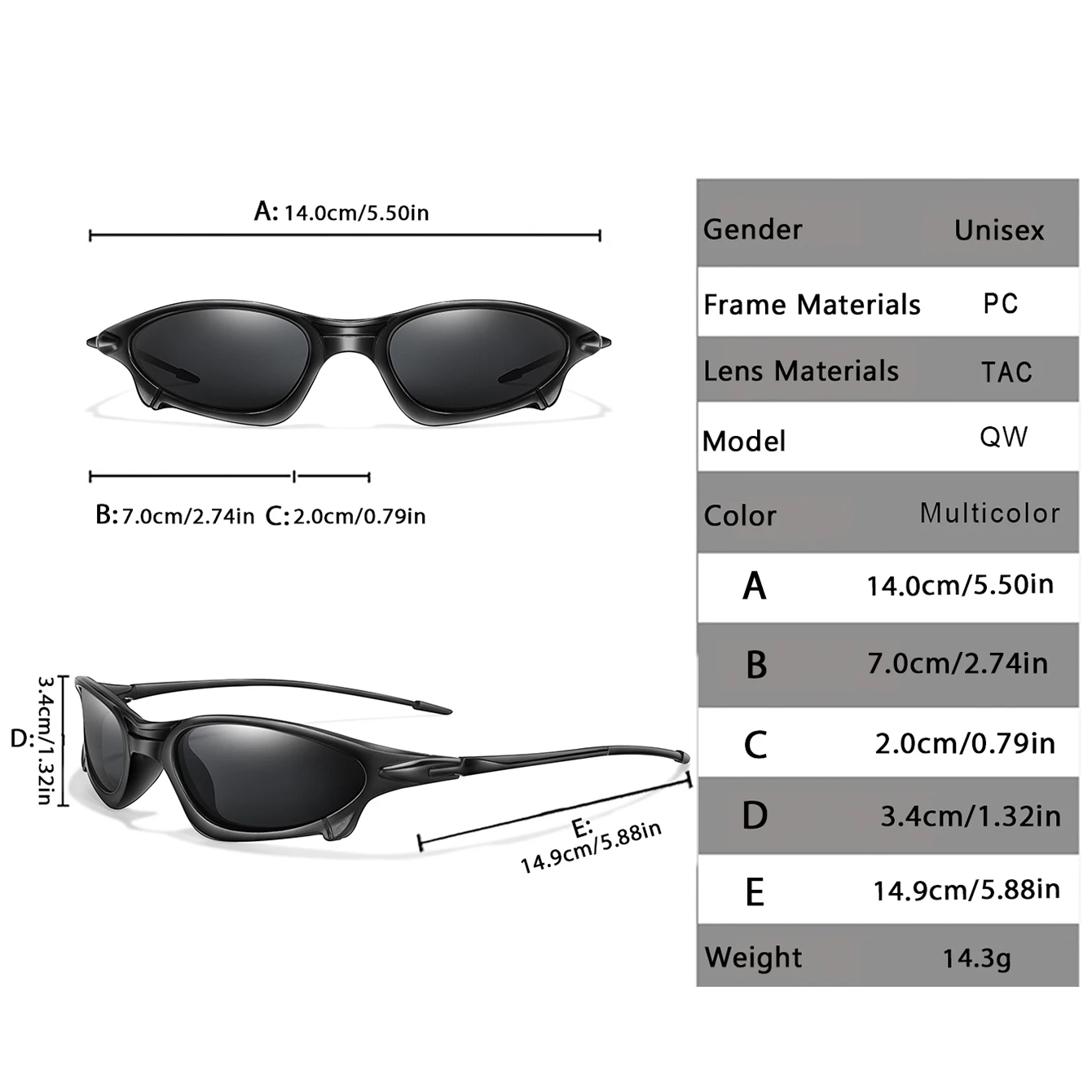 Fashion Cycling Sunglasses Men Women Y2K Outdoor Sports Punk Designer Goggle Unisex New Style Classic Shades UV400 Oculos