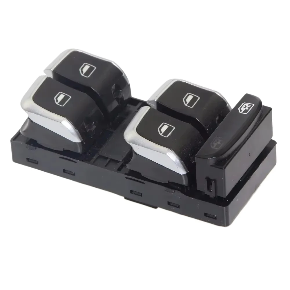 

OEM Chrome Driver Side Electric Master Window Switch For A4 S4 B8 Allroad Q5 8K0 959 851 D 8KD 959 851 A