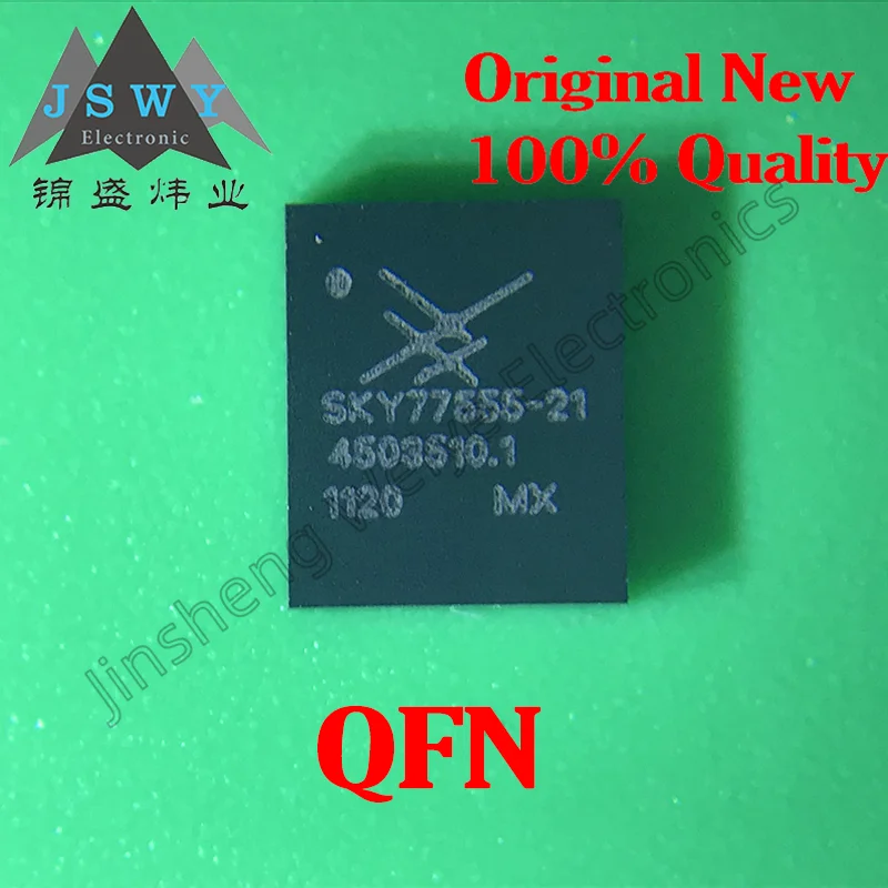 

(10/50 pcs) SKY77555-21 QFN Communication IC Original Stock Ships Fast!