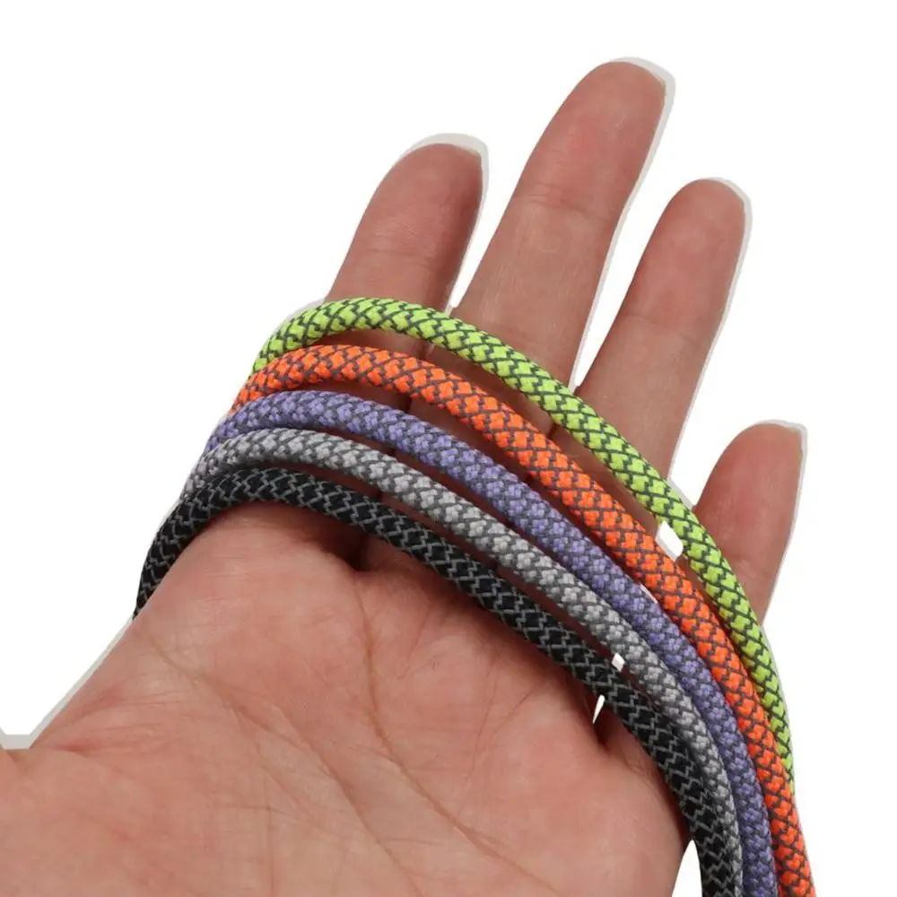 

Fluorescent Long Phone Lanyard Neck Hanging Hanging Cord Cell Phone Strap Anti-lost Adjustable Mobile Phone Chain Key Strap