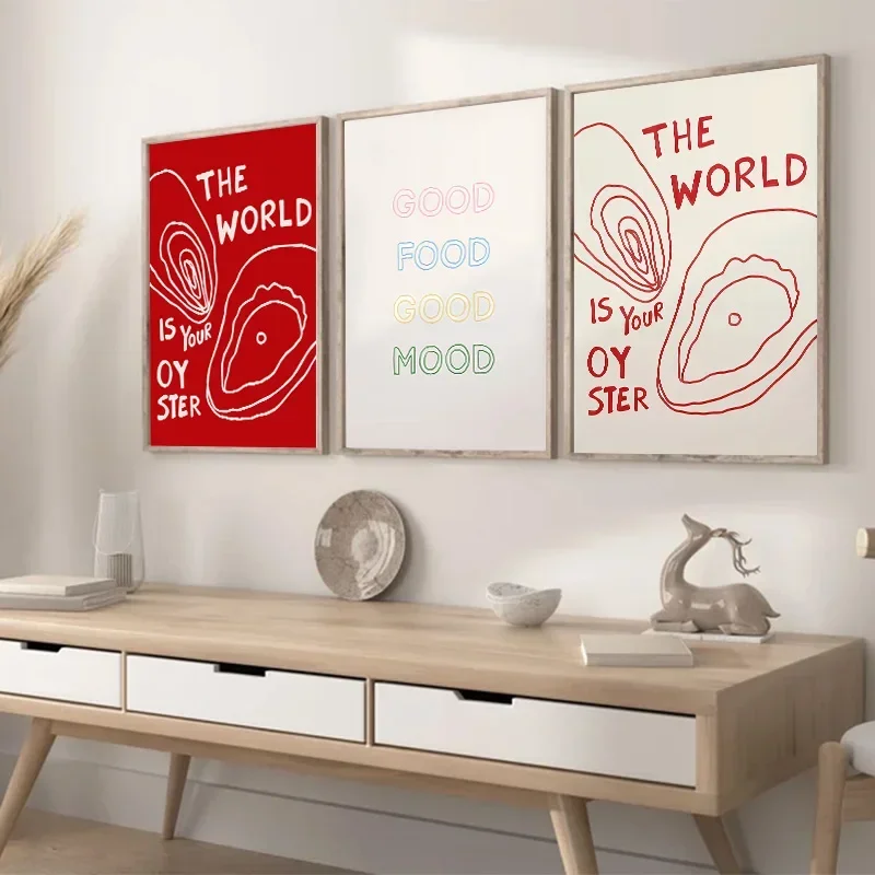 

Colourful Lines Abstract Interesting Modern Art Poster Gallery Wall Kitchen Living Room Decoration Home Canvas Painting Wall Art