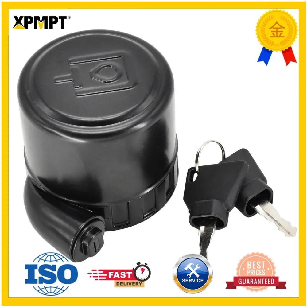 Hydraulic Filler Cap with 2 Keys 32/925421 32925421 32-925421 333/Y1376 For JCB Backhoe Loader 1400B 1550B 1600B