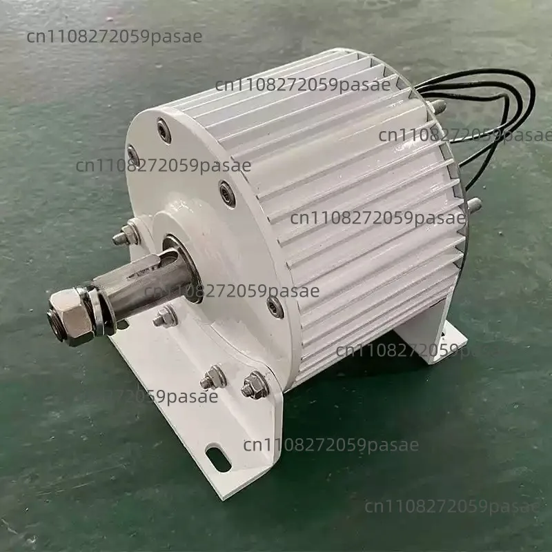generatore-a-magneti-permanenti-in-terre-rare-trifase-ac-600w-500rpm-50hz-24v-a-380v-con-albero-diritto-e-conico