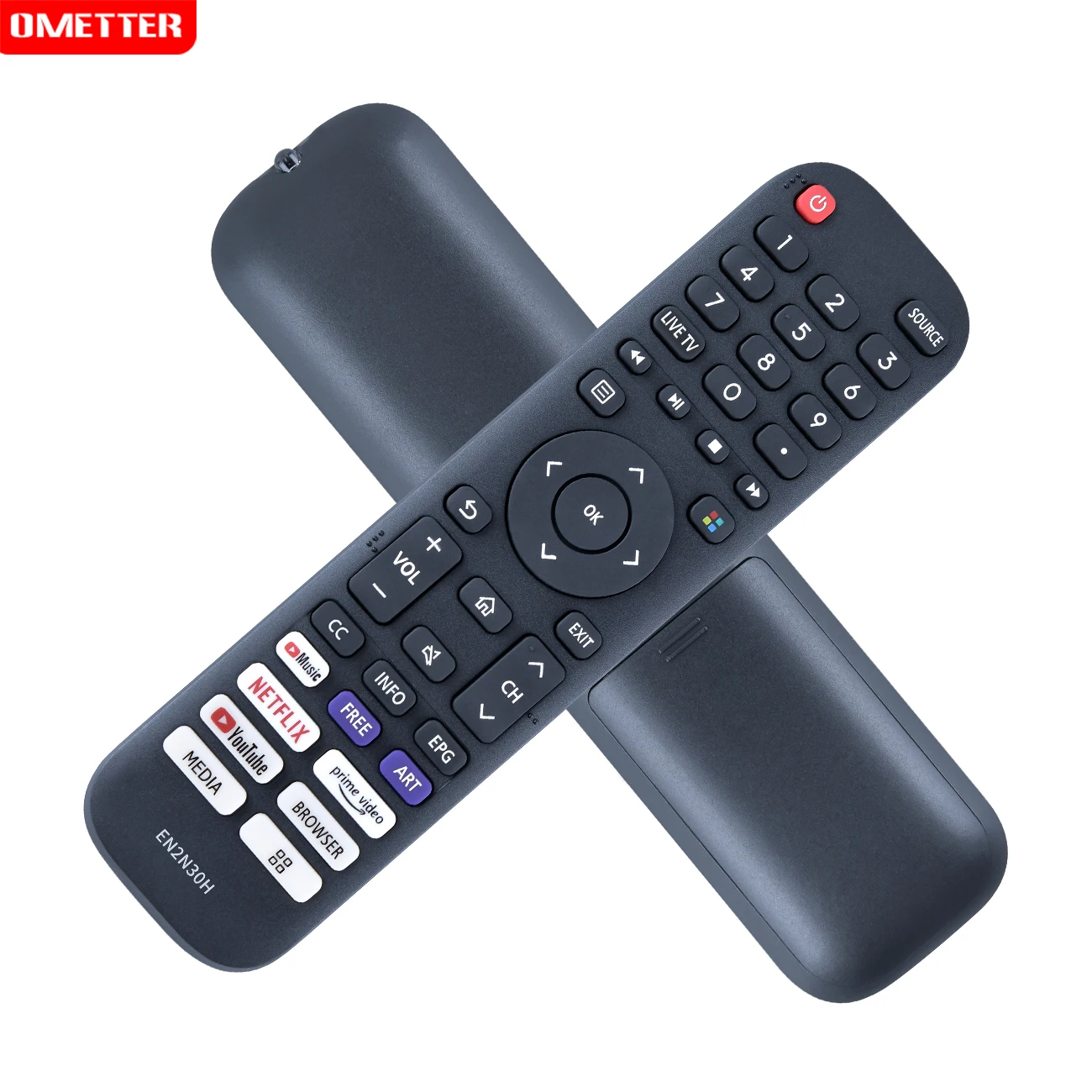 EN2N30H EN2Q30H EN2D30H EN2F30H Remote Control for Hisense TV ARRQW 43A7100F RO-50LHS 65H6G 50 55A7300F 55A7500F 65Q7 65SX 70S5