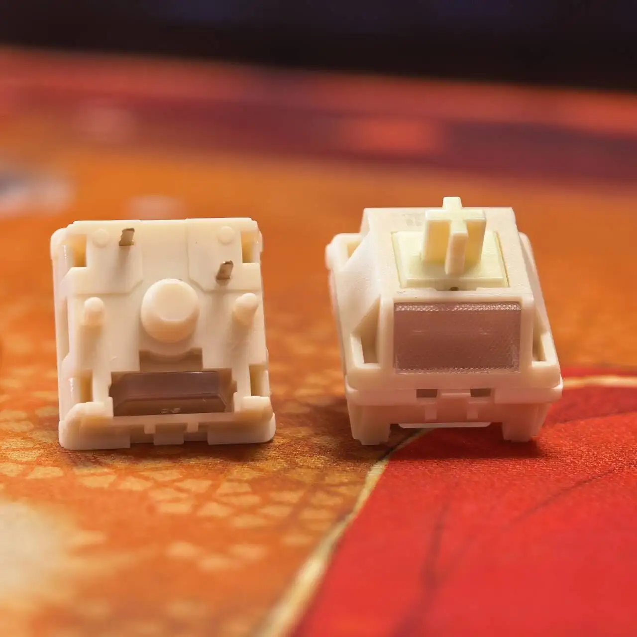 HMX Butter Switch HP Tactile Butter Silent Switches Hot Swap POM PA66 Tactile Silent Mechanical Keyboard Switches Non mushy DIY - view 2
