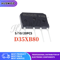 5-20PCS D35XB80 D35X B80 D35 XB80 35A 800V Bridge Rectifiers Rectifier bridge stack Brand New In Stock