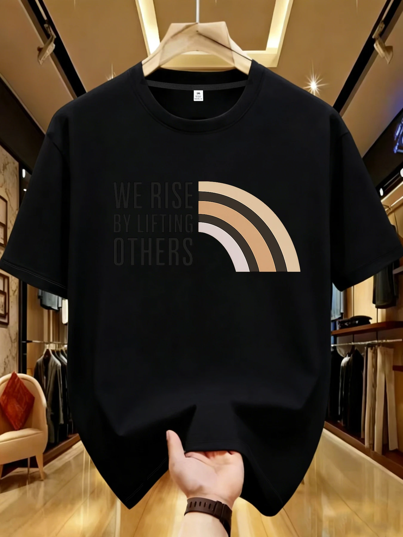 

【WDS01267】Creative printing plus size women's T-shirt summer casual street fashion women's Joker short sleeve T-shirt