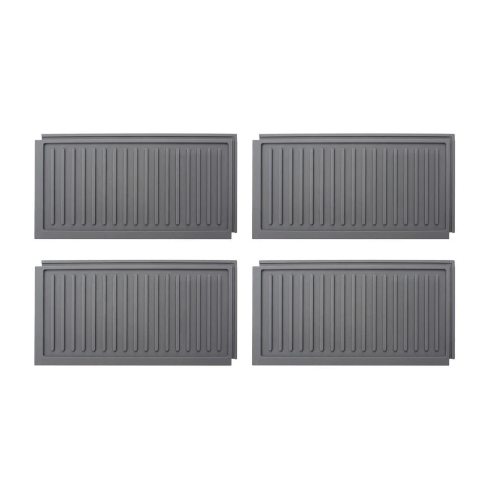 20.5*10.5cm Silicone Drying Mat Efficient Absorbent Mat Kitchen Quick Dry Absorbent Innovative Drainage Design