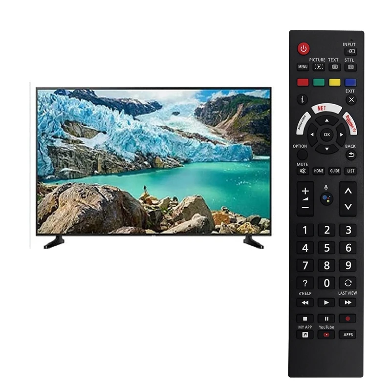 Replace N2QBYA000037 R3PA23 TV Remote Control For Panasonic Android TV TX-40JX800E TX-50JX810E TX-58JX820E