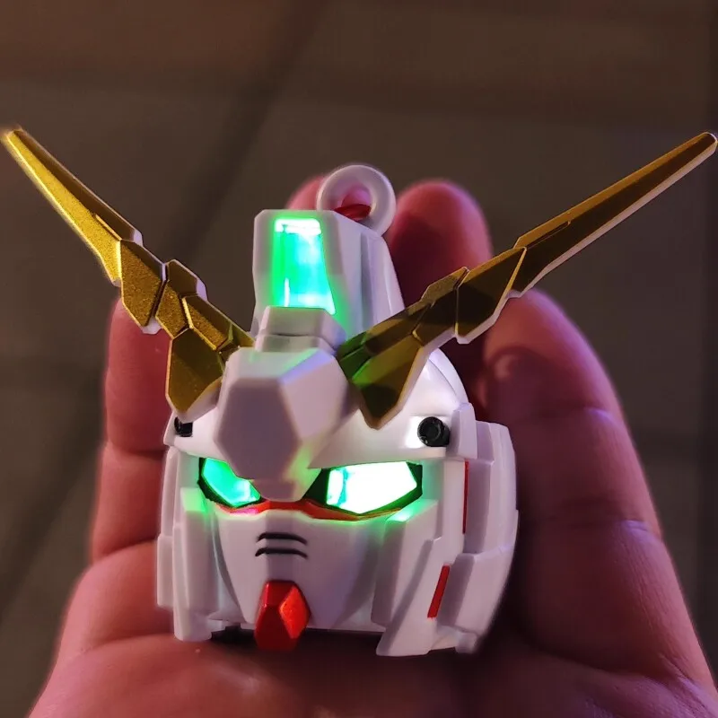 2026 New Genuine Bandai Sd Gundam Head Key Chain Series Trendy