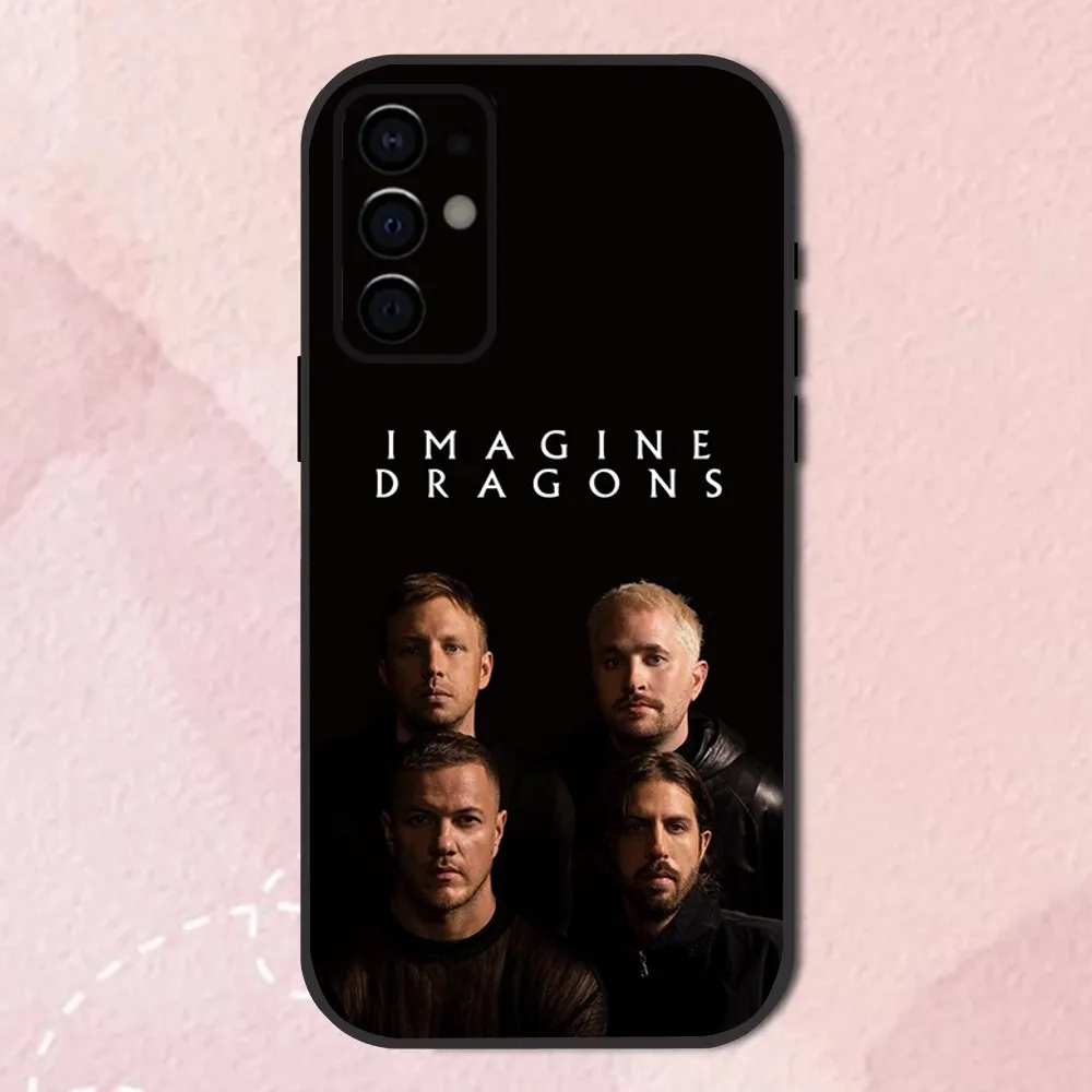 I-Imagine Dragons Loom Band Phone Case For Samsung S24,S21,S22,S23,S30,Ultra,S20,Plus,Fe,Lite,Note,10,9,5G Black Soft Shell