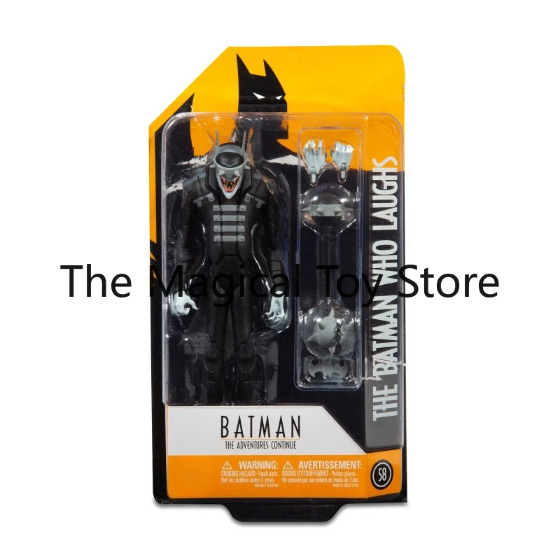Figura Oficial de Catwoman Sonriendo de la Serie Animada de Batman, Modelo Coleccionable, Regalo de Cumpleaños