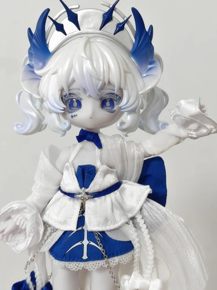 

【 Latest Hot Selling】2026 Dress up Doll Toys Time Echo KIKURA Solar Healing Series 12 Point BJD Blind Box