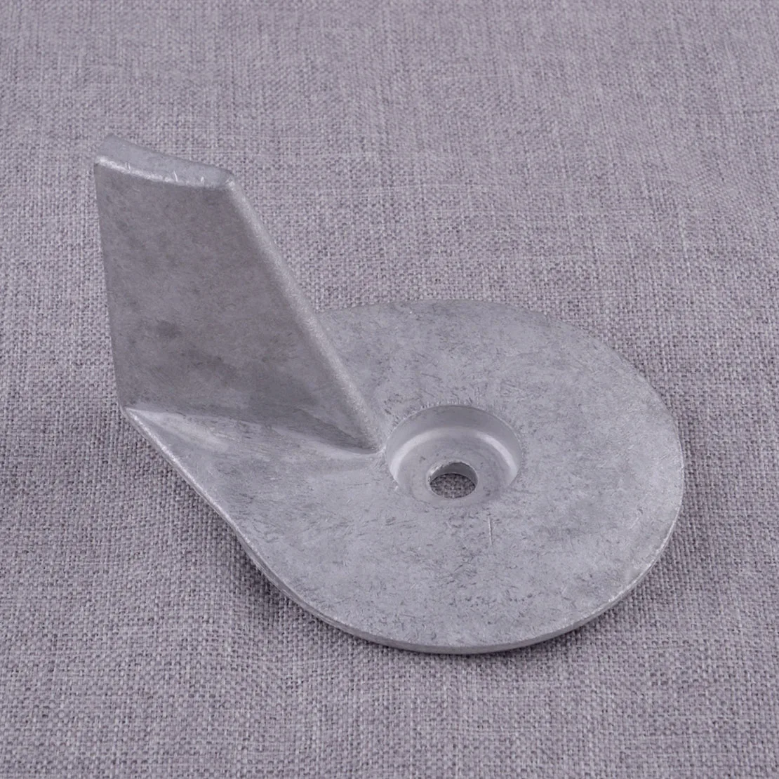 

822157T2 Boat Motor Trim Tab Anode Silver Aluminum Alloy Fit For Mercury Mariner 25-50HP 2 4 Stroke