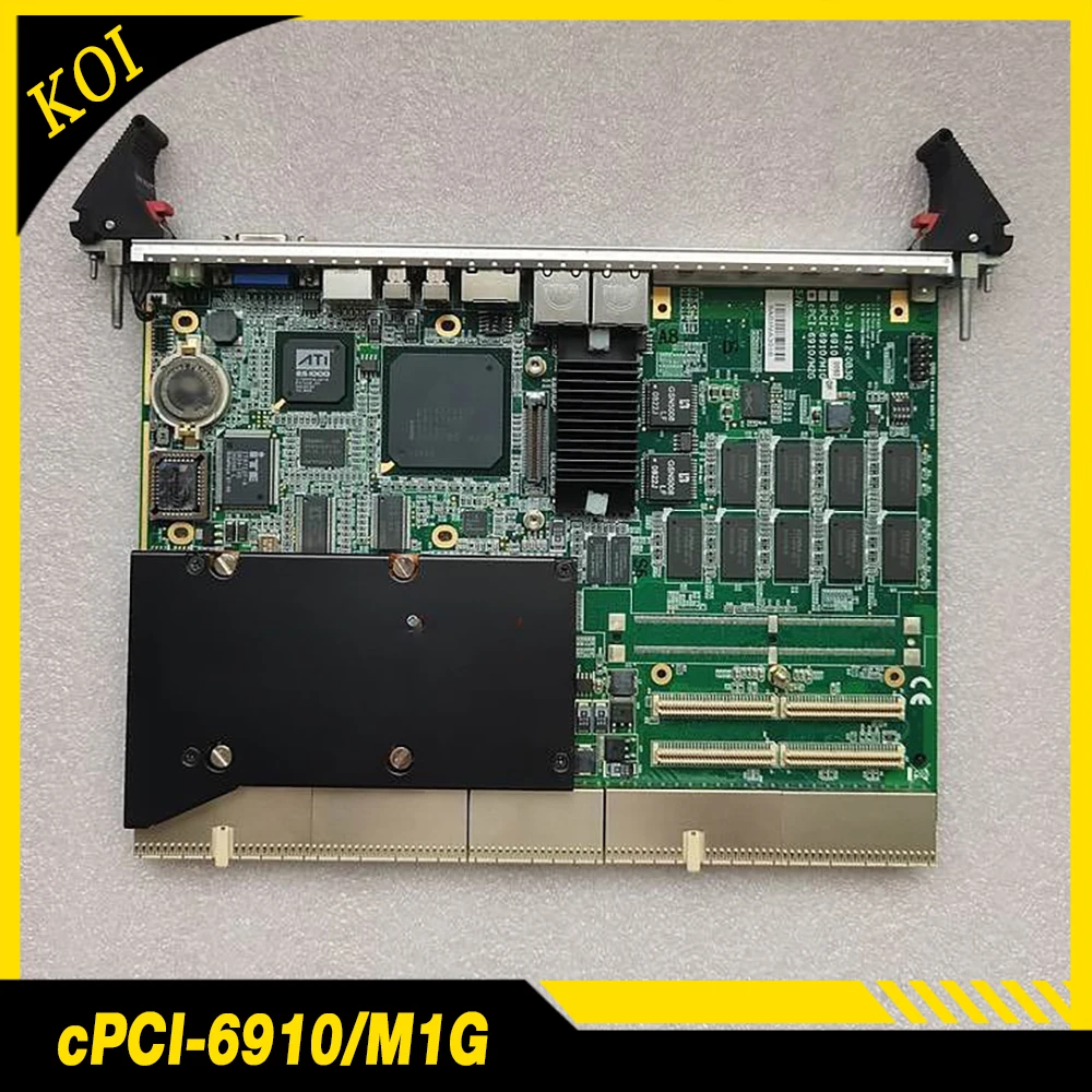 

For ADLINK cPCI-6910/M1G device motherboard dual network port control board 51-31412-0B30