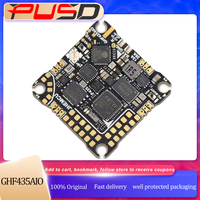 GHF435AIO 20A Flight Controller 2-4S With OSD Baro Blackbox 16MB GPS Built-in ELRS 2.4G Receiver For RC FPV Freestyle Drone