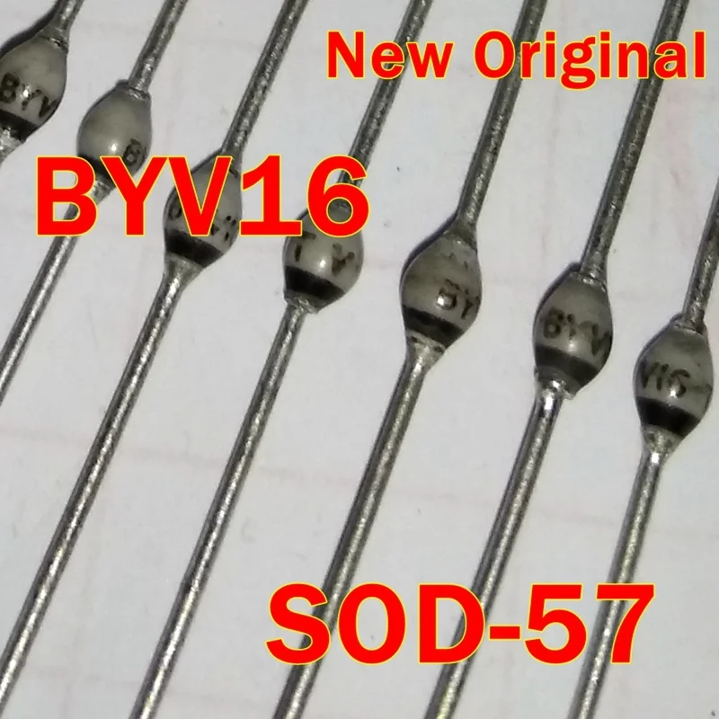 

1Pcs to 100Pcs Byv16 Byv16-Tap Sod-57 New Original Fast Silicon Mesa Rectifiers
