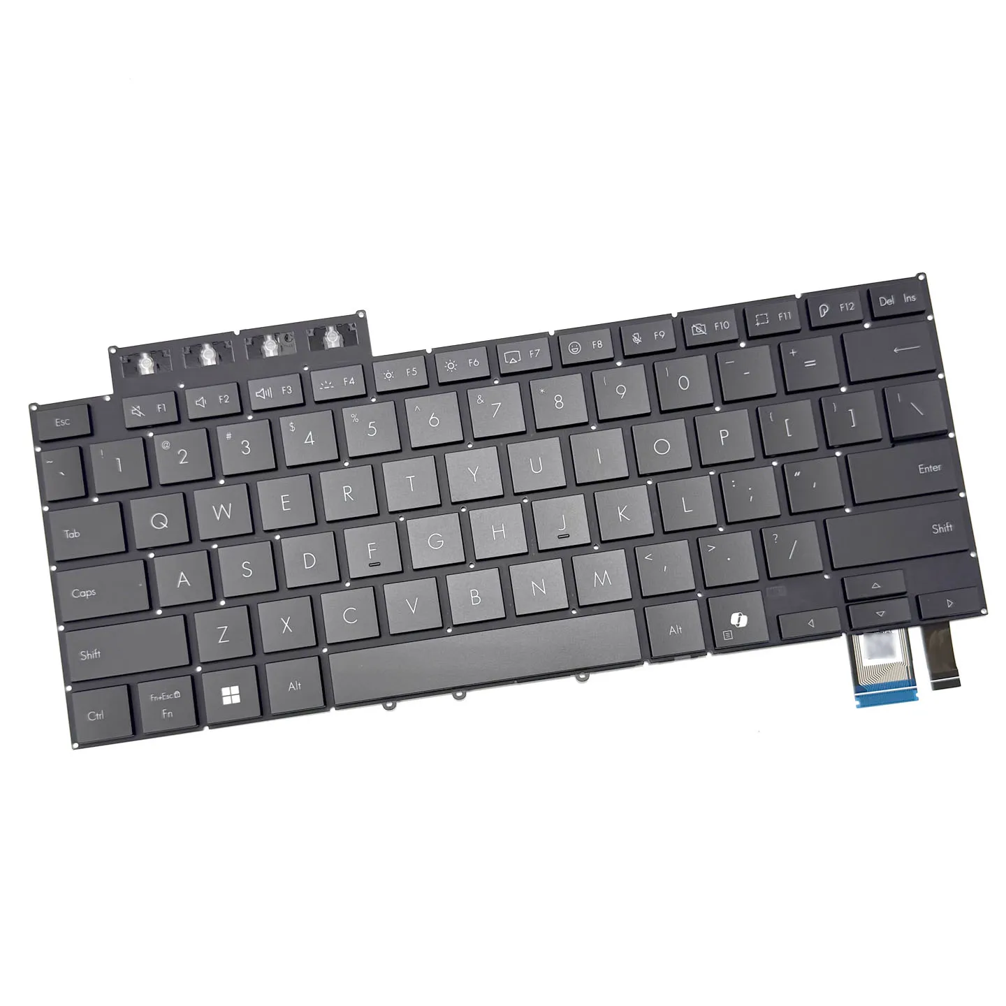 Immagine 7: Accessori per tastiera laptop Chuang 16 modello 2026 Proart P16 2026 H7606 H7606Wi H7606Gp, cornice per poggia polsi C Shell