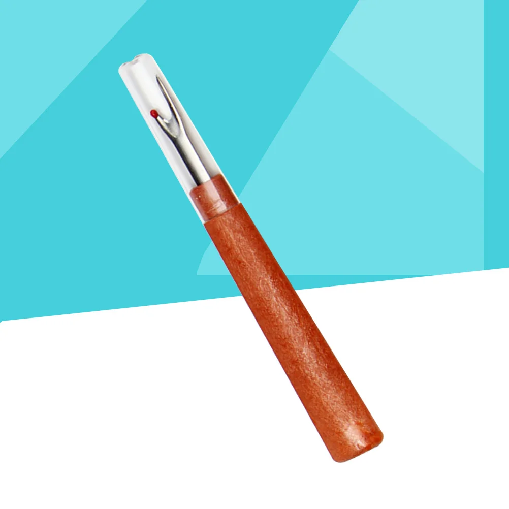 غرزة الممزق التماس الممزق مع واقية صغيرة الشق يزيل غرز غير مرغوب فيها دون الإضرار أداة الخياطة قاطع التماس النسيج #5