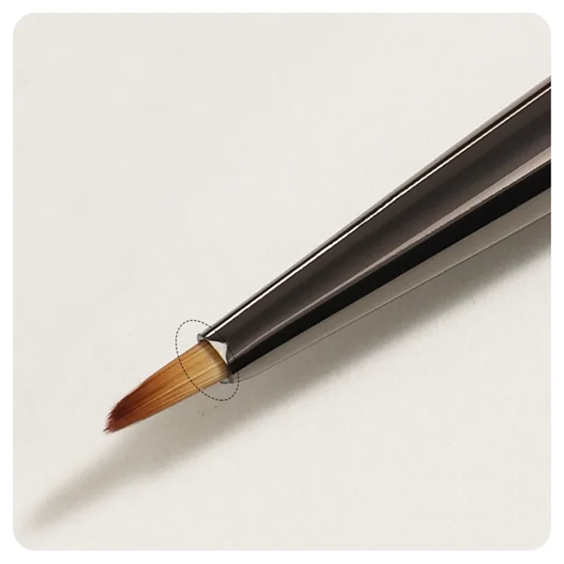 1Pcs Triangular Brush Nails Art Brush Pen 3D Tips Pattern Phototherapy Acrylic UV Gel DIY Manicure Tools