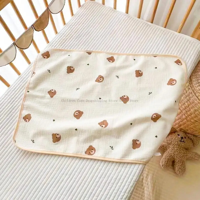 

Comfortable Urine Pad Portable Diaper Changer Mat for Crib Strollers & Bath Time