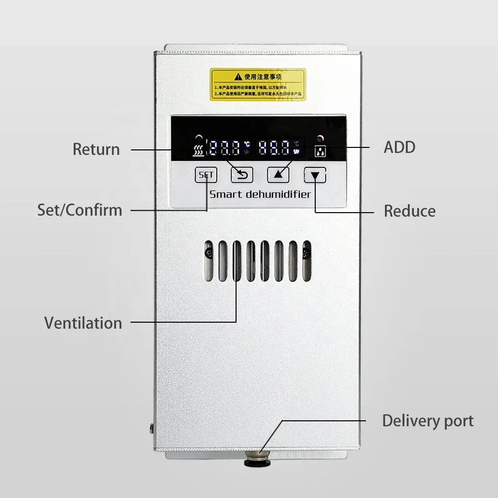 CZCS860up deshumidificador de armario Industrial de alta eficiencia para un Control óptimo de la humedad