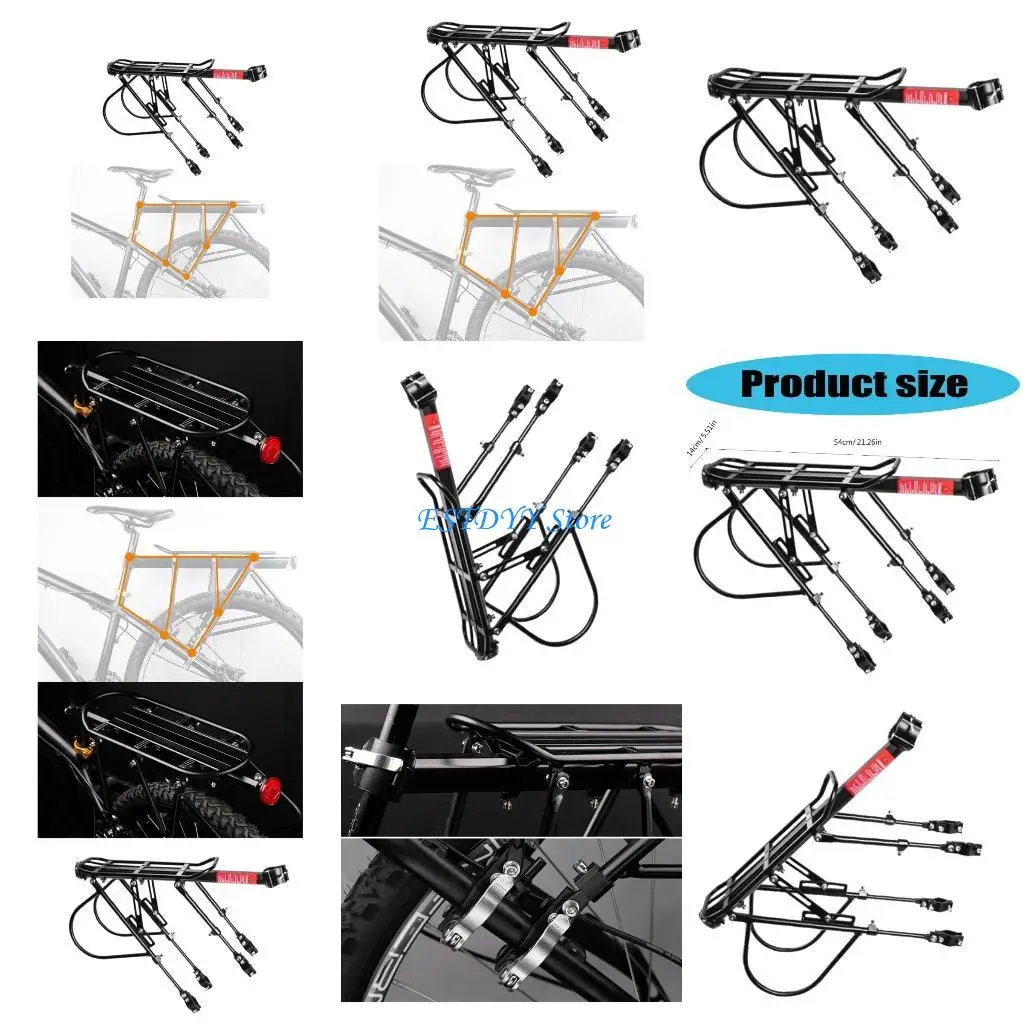 

G6DE Regulable Bicycles Rack Aluminum Alloys Cycles Rack Universals Bike Rack