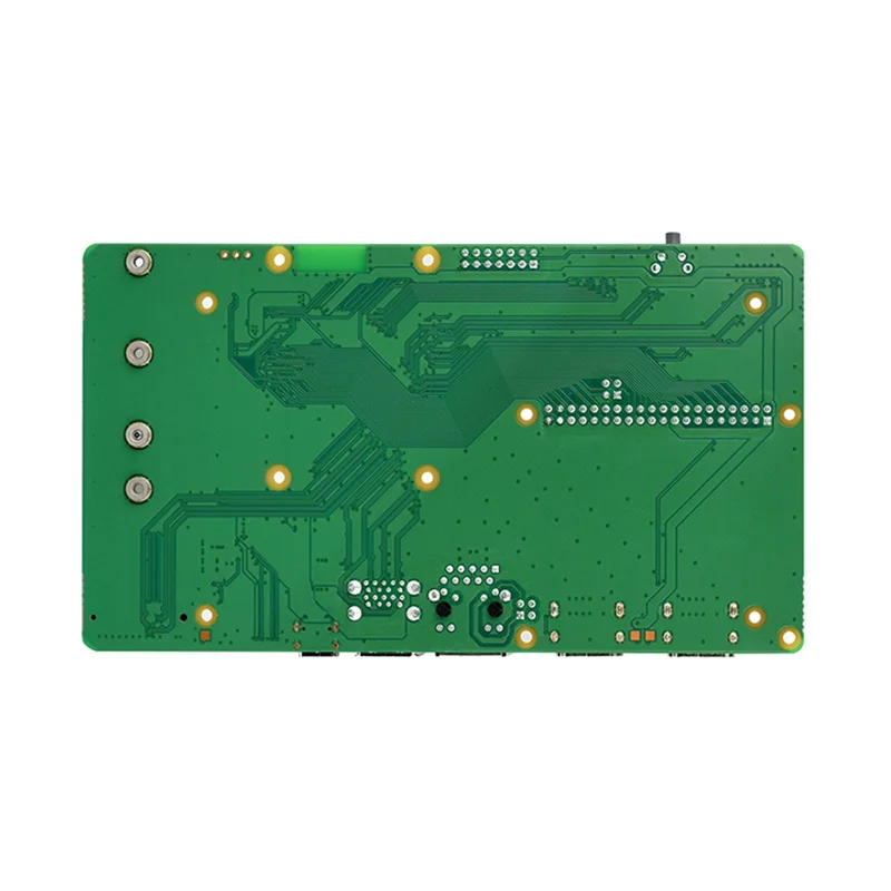 ที่มีประสิทธิภาพสําหรับ Raspberry Pi CM5 IO Board Baseboard สําหรับ Raspberry Pi Compute โมดูล 5 IO บอร์ดสนับสนุน M.2 Nvme SSD