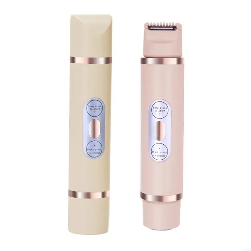 918D Trimmer Shavers para mujeres 2 en 1 babuela eléctrica húmeda/seca Facros faciales PELADO Regalos