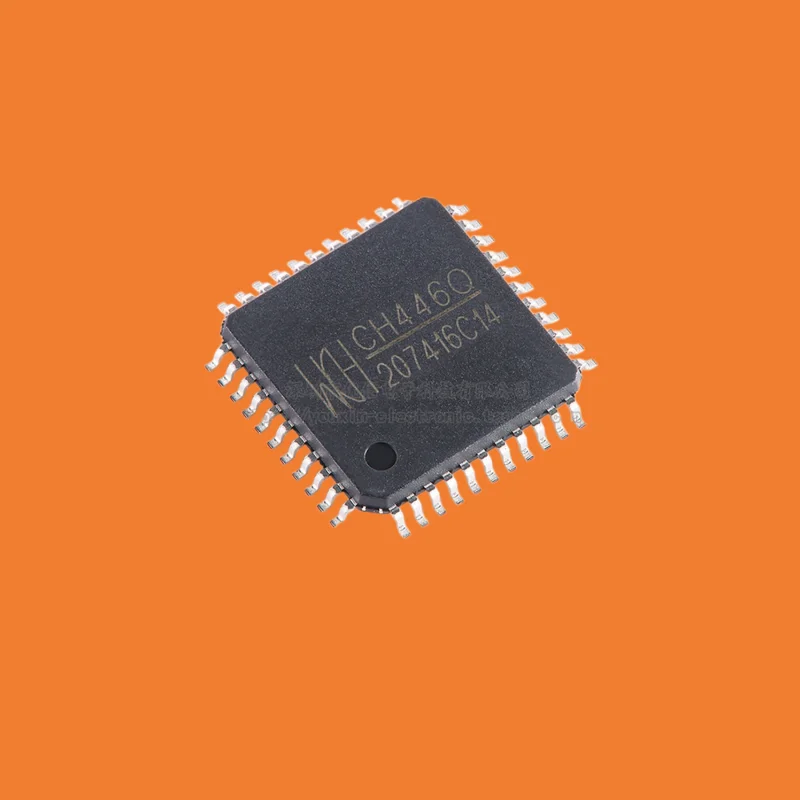 10pcs./Original genuine CH446Q LQFP-44 8x16 analog switch array chip