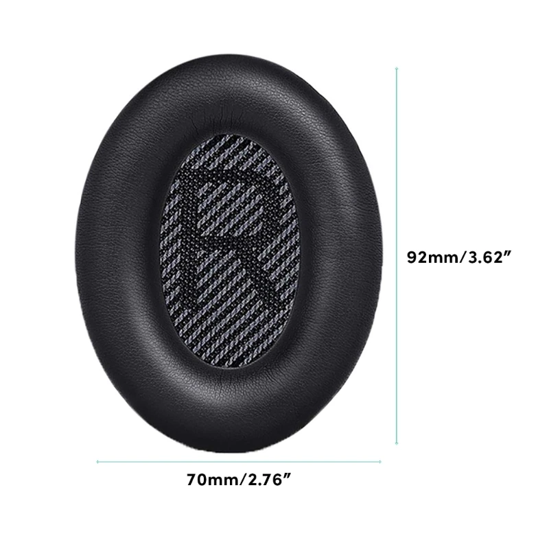 Мягкие амбушюры, прочные протеиновые сменные амбушюры для наушников QC35 QC15 QC25, удобные в носке наушники