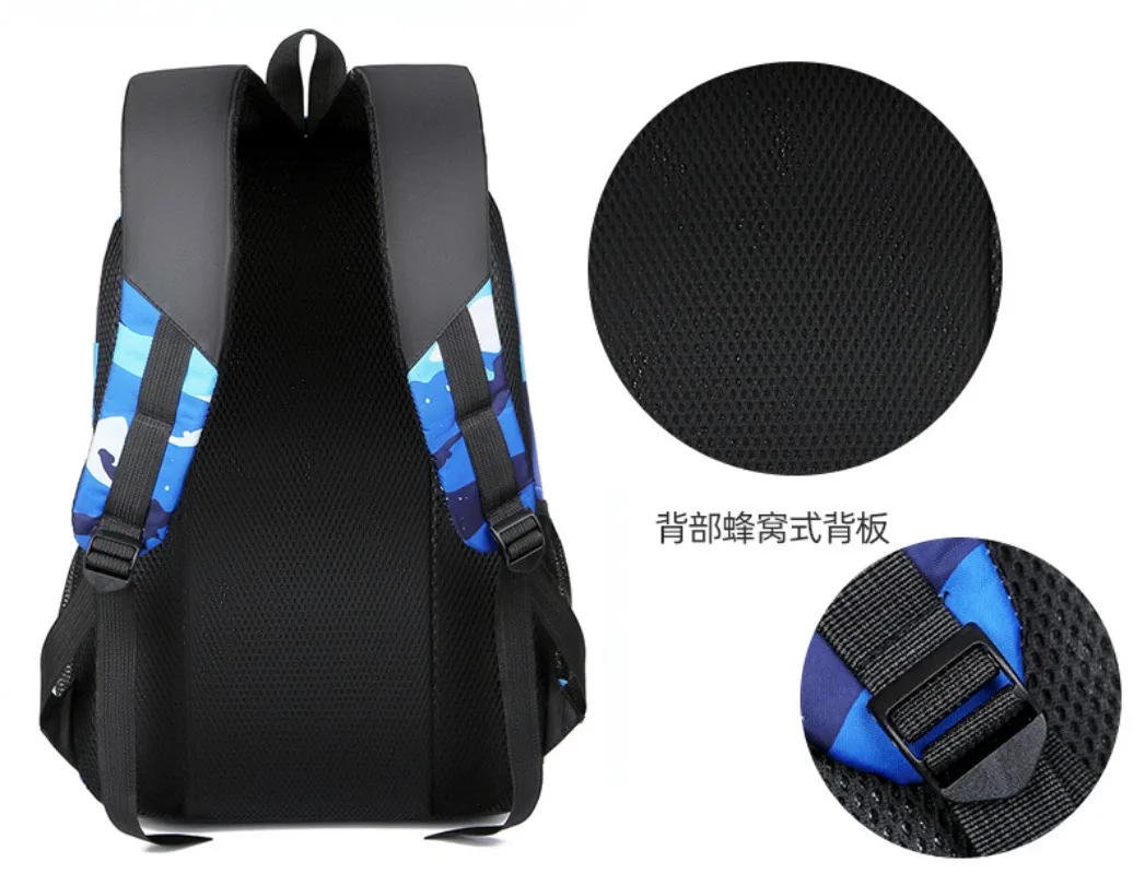 กระเป๋าเป้สะพายหลังความจุขนาดใหญ่ แฟชั่น กระเป๋าใส่คอมพิวเตอร์ กระเป๋าสตางค์ กระเป๋าใส่แล็ปท็อปสำหรับธุรกิจ สีไนลอน กันน้ำ กระเป๋าเป้สะพายหลังสำหรับเดินทาง ท่องเที่ยว ใช้ในชีวิตประจำวัน และไปโรงเรียน