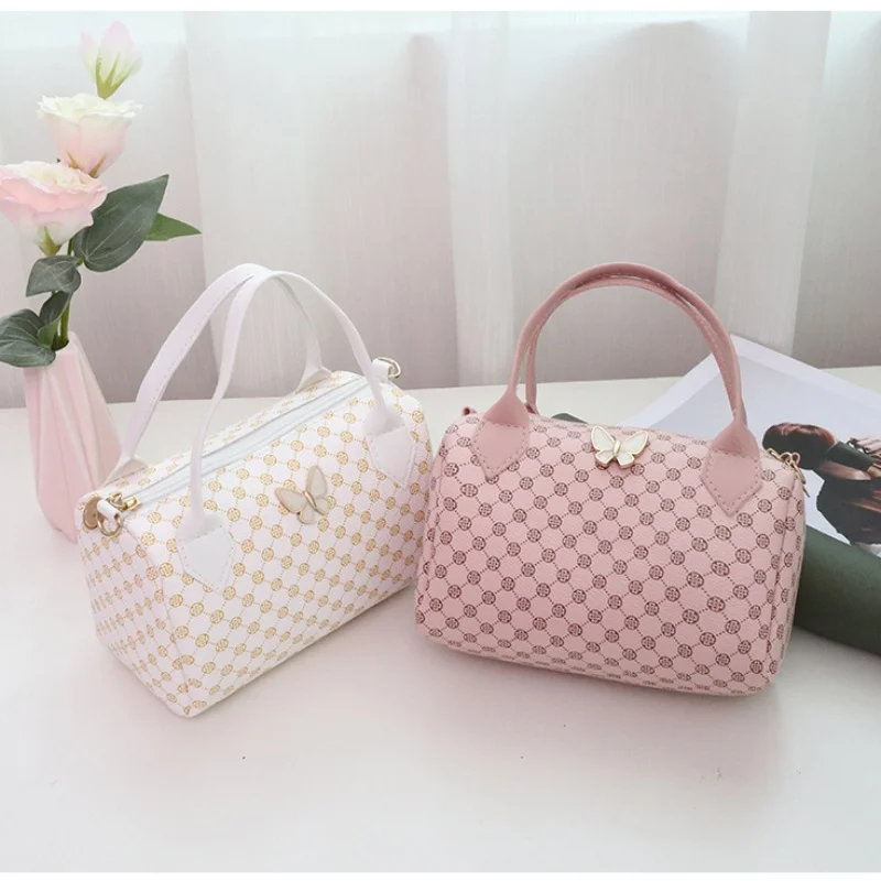 Fashion Printed Shoulder Bag Versatile Casual Mobile Phone Bag Multifunctional Portable Cosmetic Bag Versatile Crossbody Bag