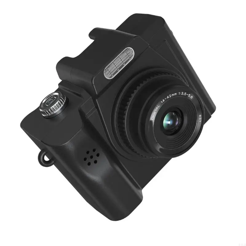 2025 مسجل فيديو جديد Retro Mini Camera 1080p مع عمليات تسجيل في لالتقاط Life Moment Support 1080p ، 720p تسجيل