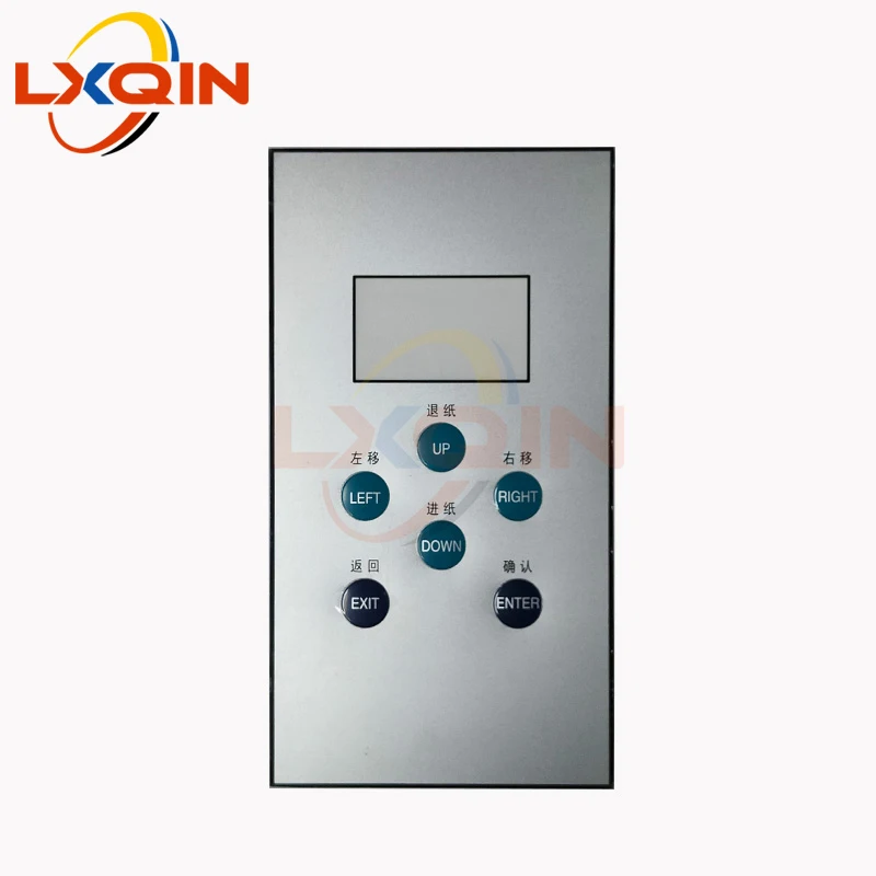 LXQIN 6 buttons control panel cover button film for Senyang key board  cover