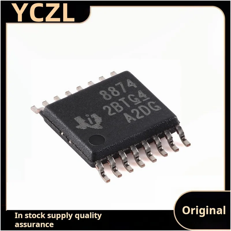 

10 шт. DRV8874PWPR HTSSOP-16 оригинальный драйвер двигателя со встроенной функцией обратной связи с датчиком тока