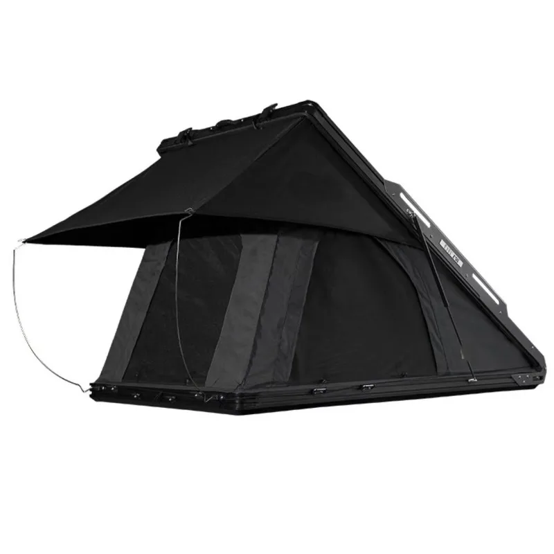 3s Auto-Setup Roof Top Tent 4 Person 420D Oxford Fabric & Aluminum Frame for SUV/4WD