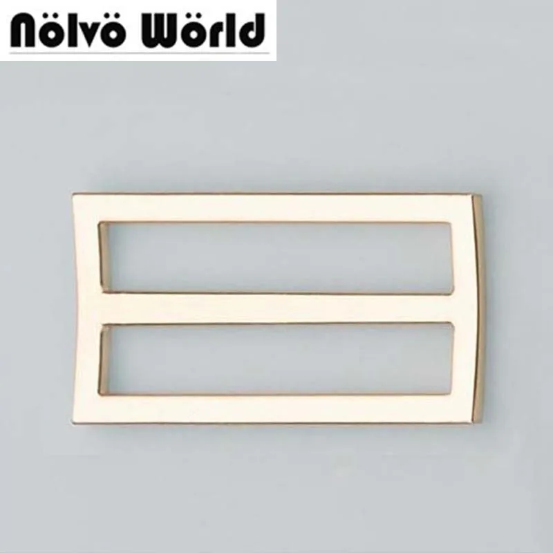 

50pcs Welded 50mm (2") Belt Strap buckle Handbag webbing adjusted buckle,Alloy Slider Loop Buckle