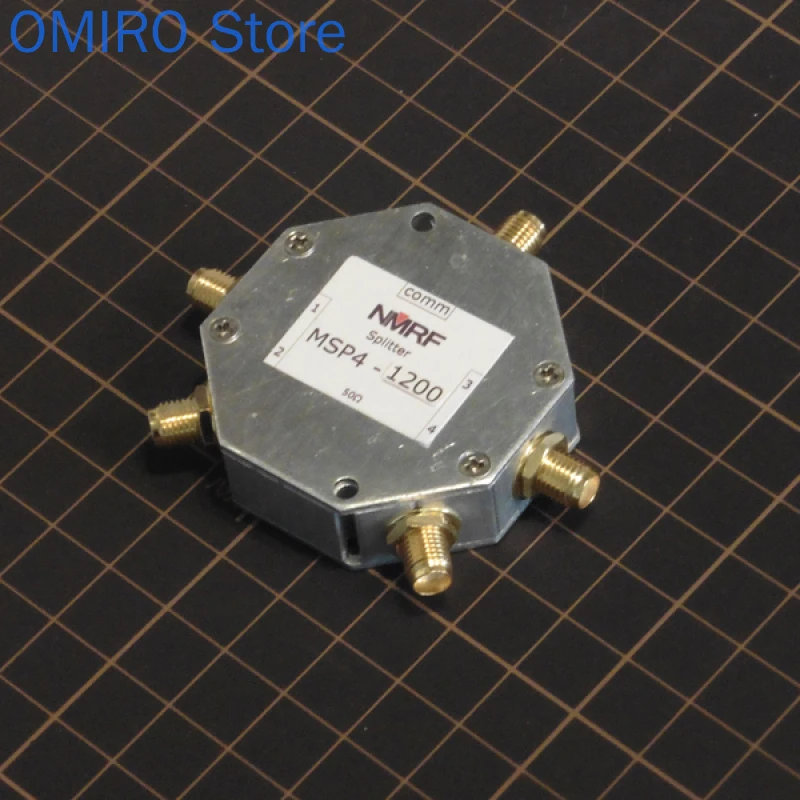 

1.0-1.4ghz One Split Four Power Distributor, Four Power Divider / Combiner, SMA Interface